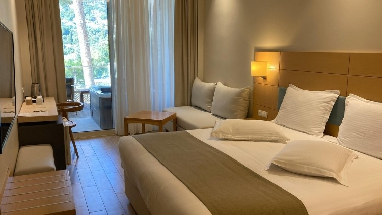 hotel room
